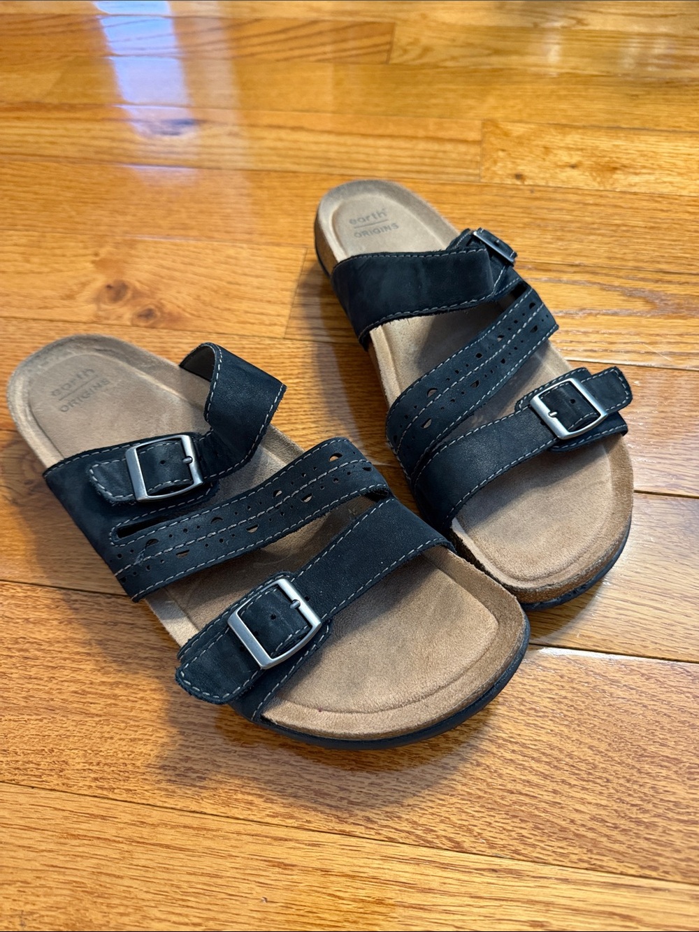 Earth Origins - Women’s Black Sandals - Size 10
Great Condition